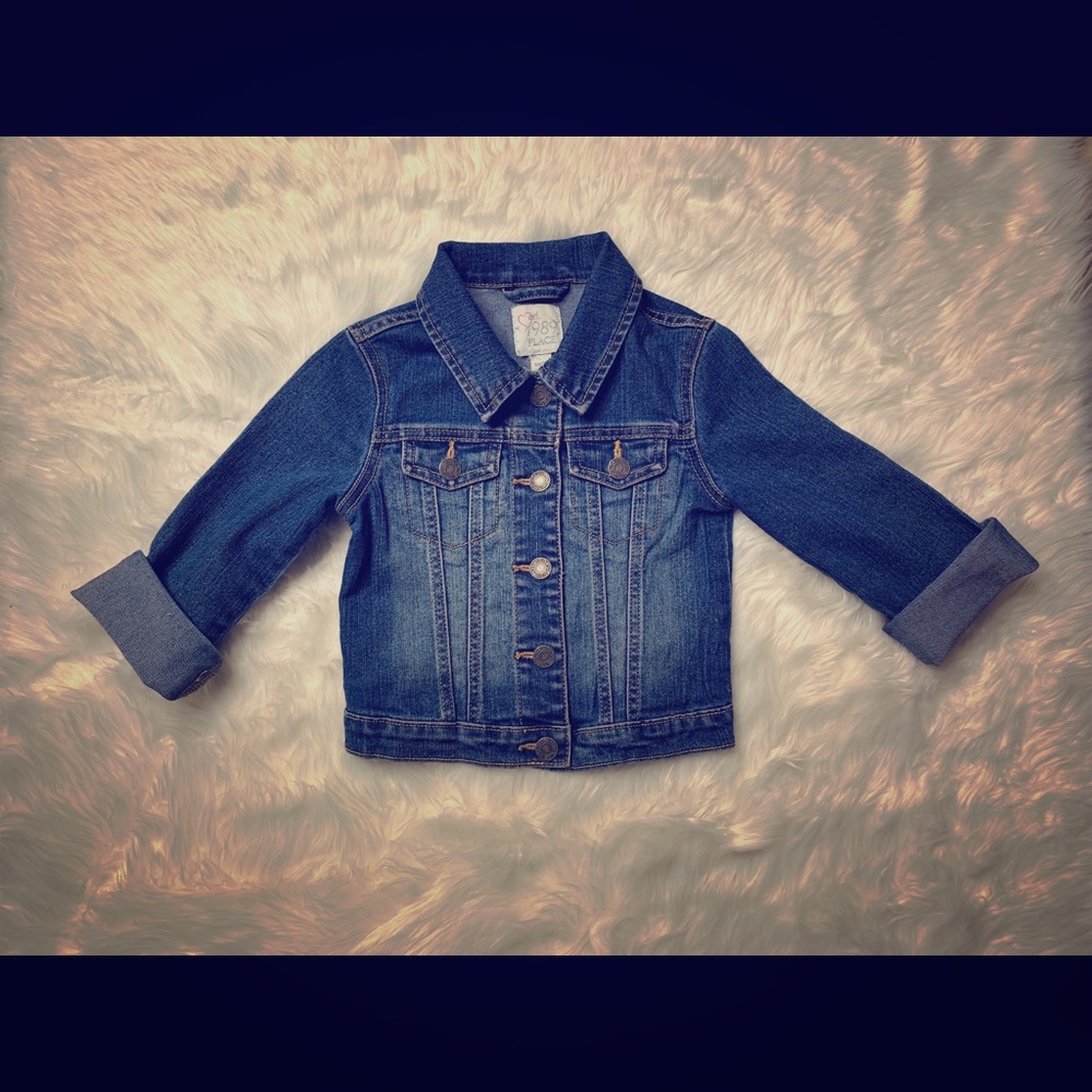 Jean Jacket 1989 Place ( Children’s Place )